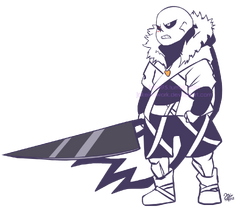 Colors Live - Cross sans by UnderDelta