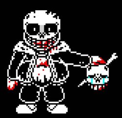 Insanity!Epic Sans - The Casualty Insanity, Megalovania (Theme)