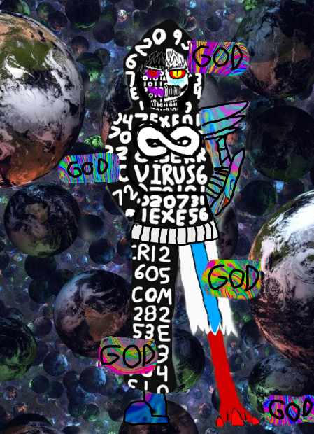Infinitey Code The Ultimate Enemy Of The Undertale Fandom Undertale Au Fanon Wiki Fandom - sans undertale roblox id