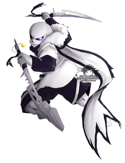 TheNobles — Cross!Sans and Xtale!Papyrus (Secret Skeleton)