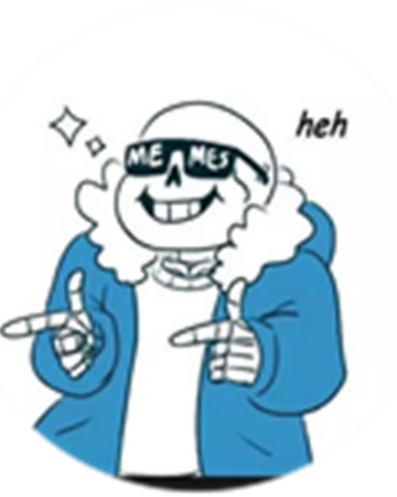 Meme Sans Undertale Au Fanon Wiki Fandom - blueberry sans and gaster blaster carrot roblox