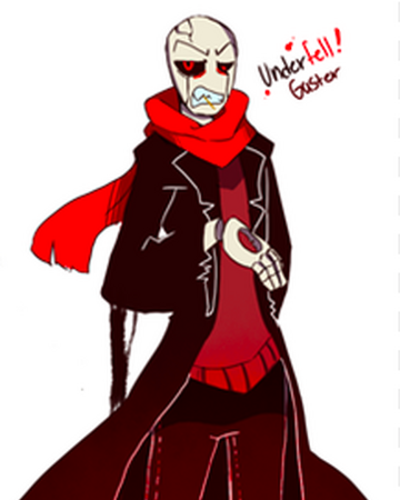 W D Gaster Underfell Undertale Au Fanon Wiki Fandom