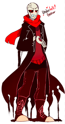 W D Gaster Underfell Undertale Au Fanon Wiki Fandom W D Gaster Underfell Undertale Au Fanon Wiki Fandom