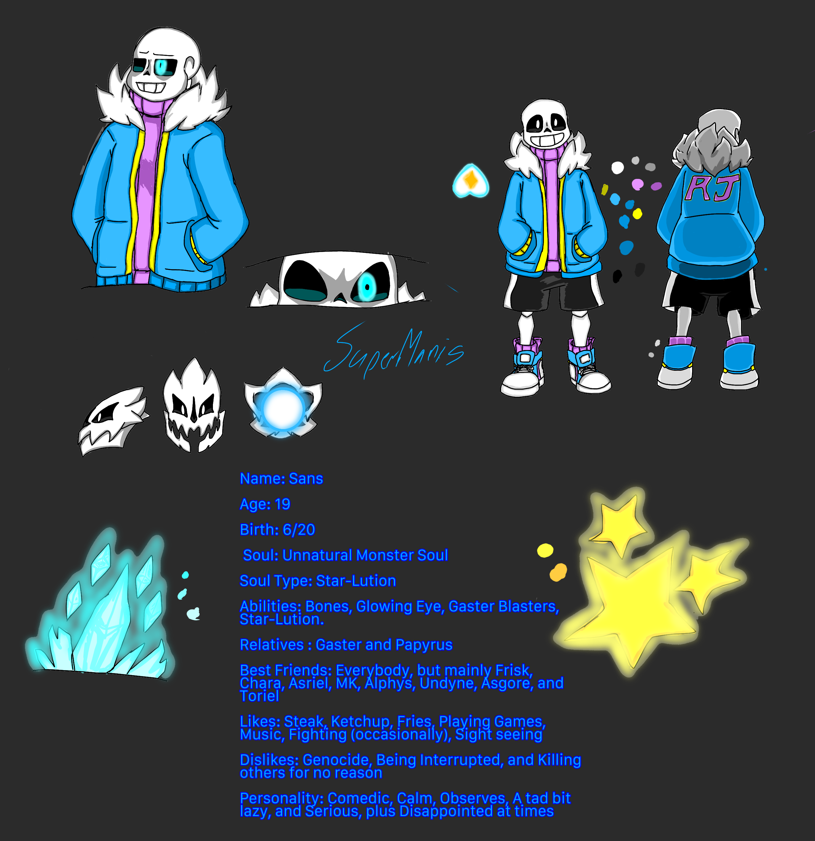 The Best Sans AU