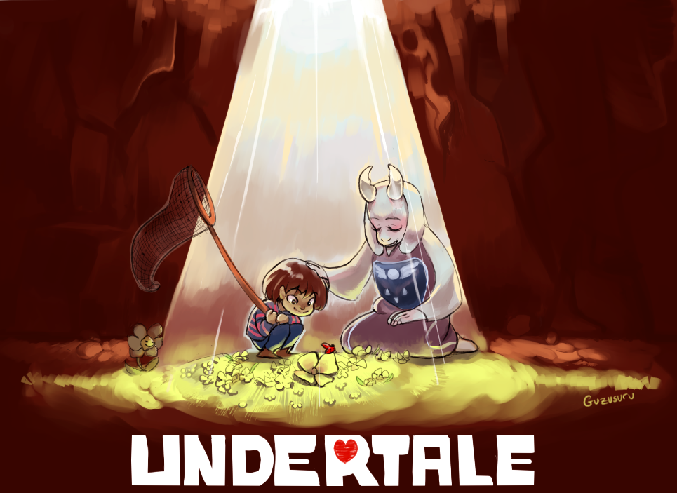 Steam Game Covers: Undertale