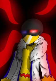 Legion: Dead Eye (Horrortale Sans) by gorillazfan666 on DeviantArt