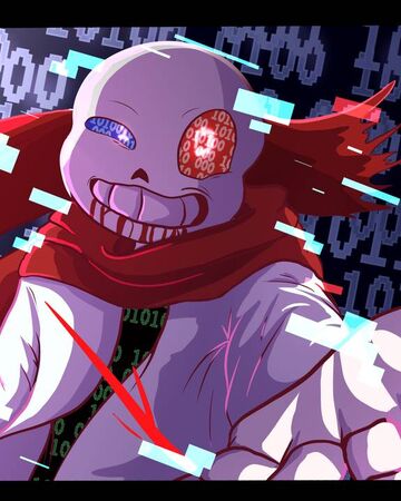 Fatal Error Undertale Au Fanon Wiki Fandom - error 404 sans roblox id