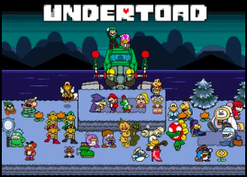 Undertoad Undertale Au Fanon Wiki Fandom - toad t o w n crossover roblox