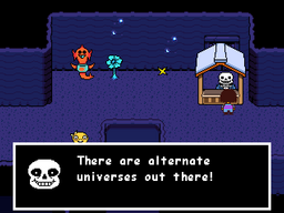 Corrupted Undertale Mod - Sans