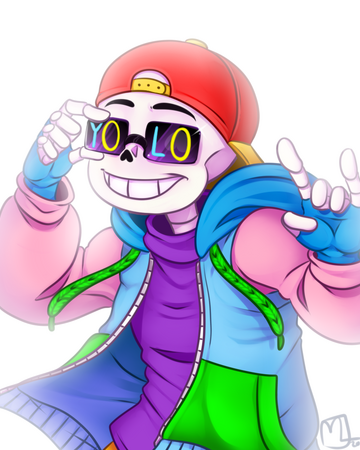 Fresh Sans Undertale Au Fanon Wiki Fandom - roblox sans multiverse insanity sans youtube