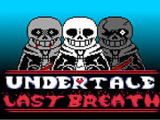 Sans Undertale Last Breath Undertale Au Fanon Wiki Fandom - roblox sans multiverse underverse massacre walkthrough part