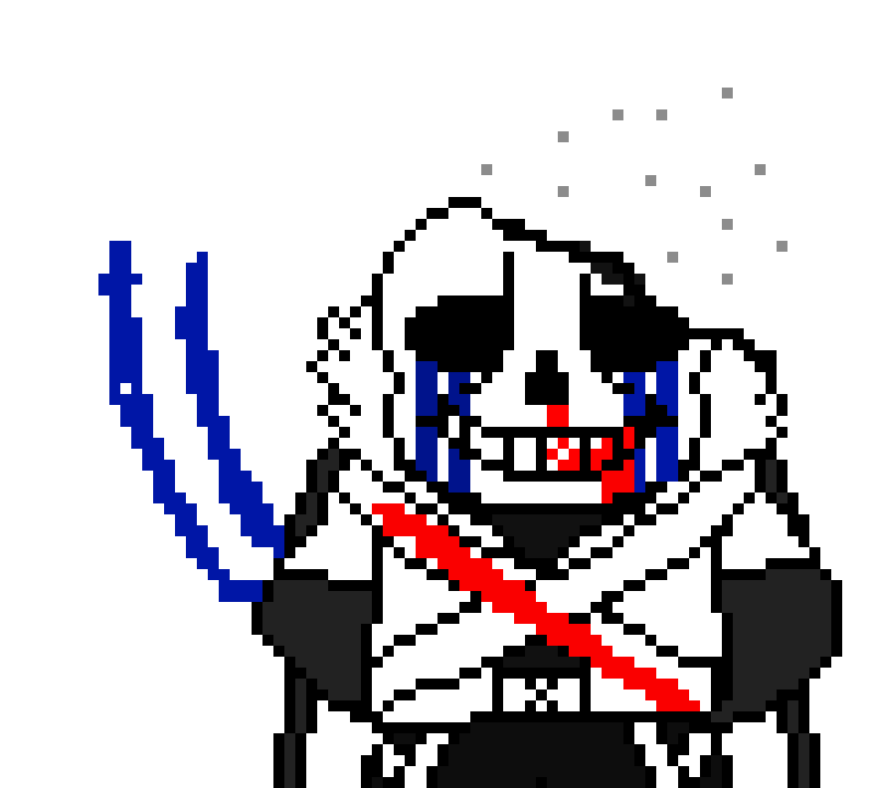 Ink!Sans by TSDarkmatter - Pixilart