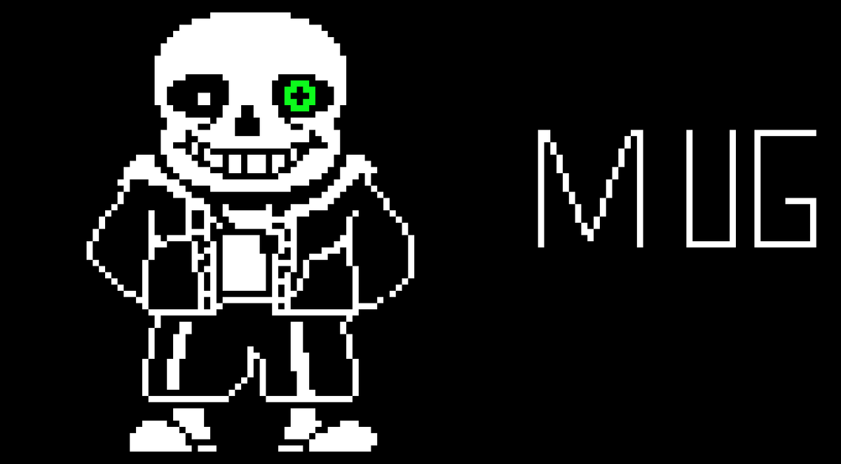 Wiki Sans VS M87 Sans [Animation] 