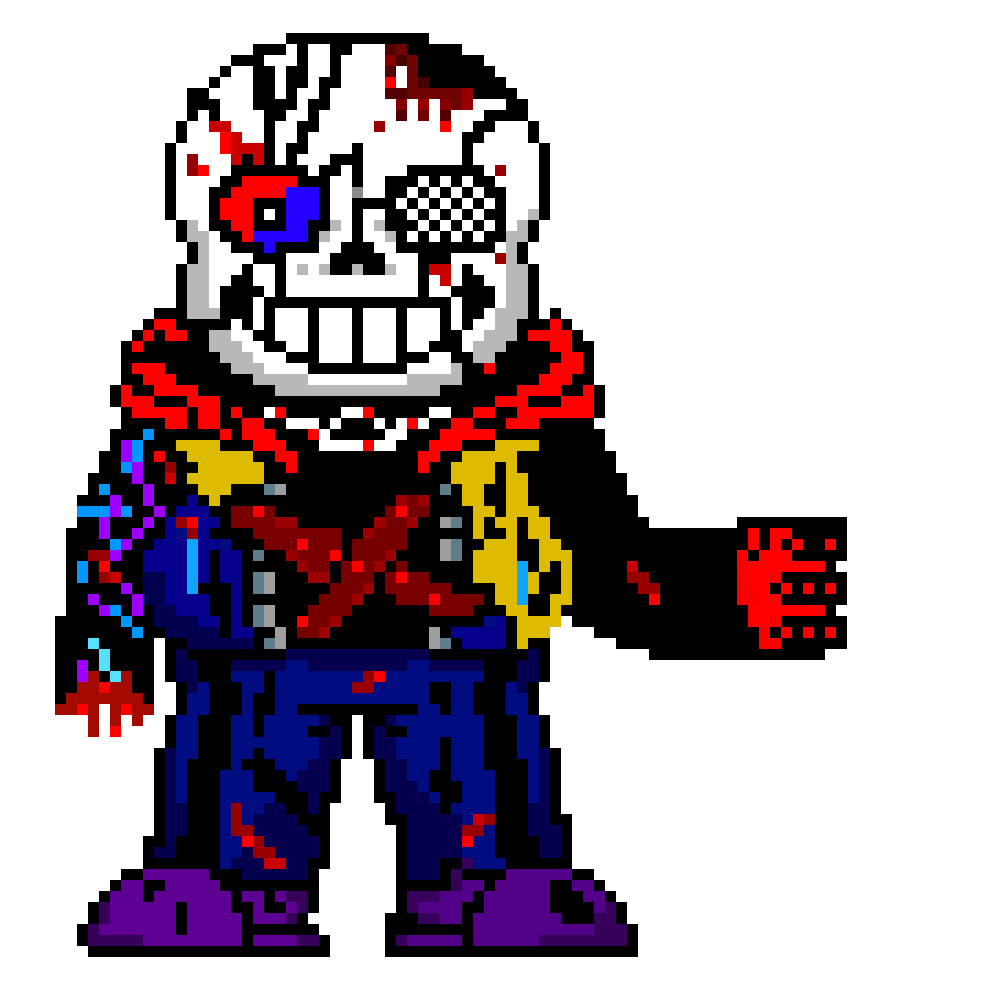 Wiki Sans [Phase 3] by Yacturman on DeviantArt