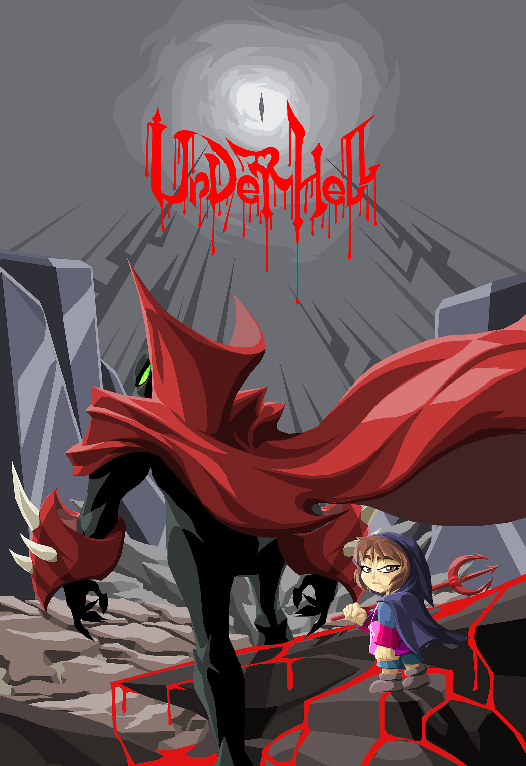 Undertale Wallpaper - Judgement Hall by Purly on DeviantArt