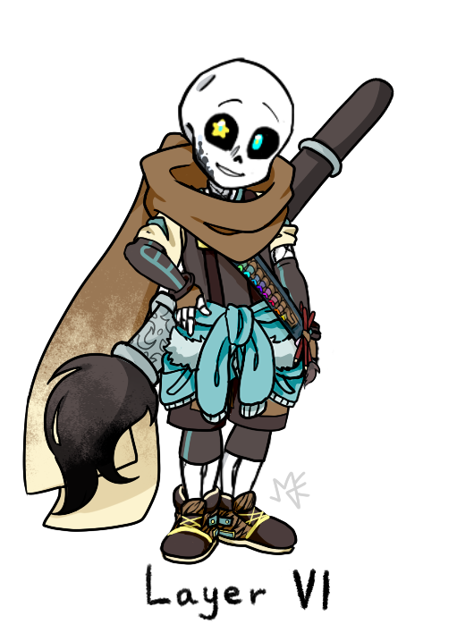 ink sans inktale undertale