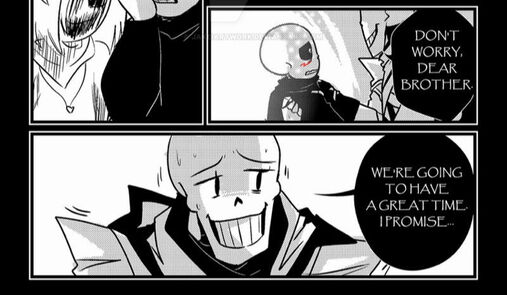 Epic! Sans x Cross One-Shot  The Undertale AU Party Amino