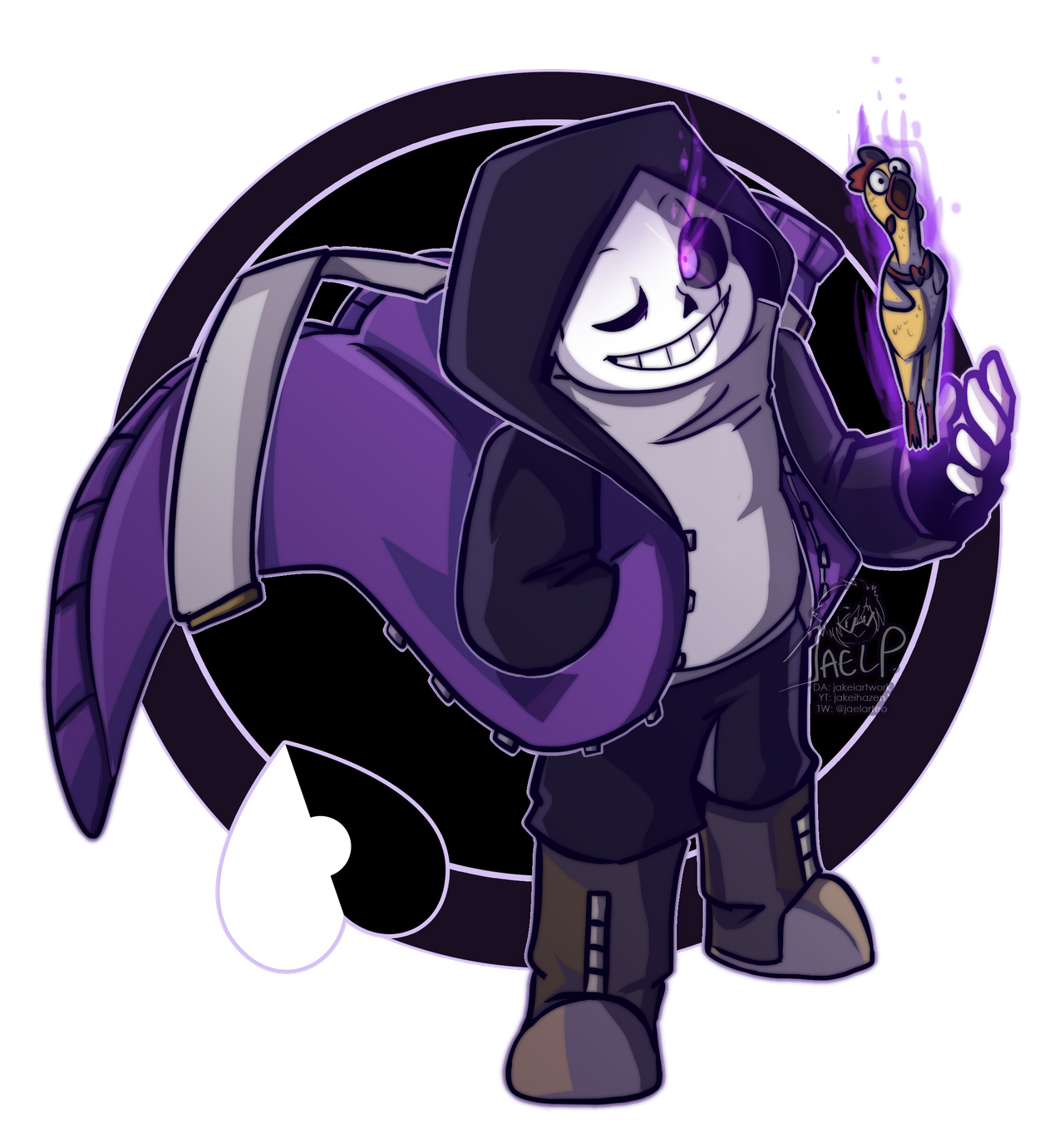 Commissions are OPEN! — Depressed Epic Sans 23