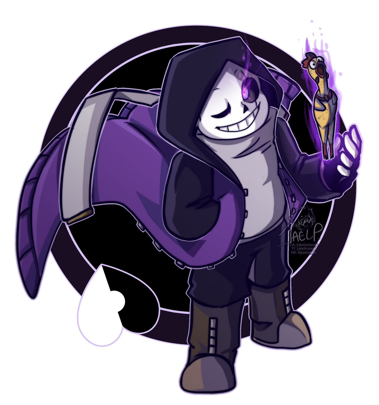 Revolvius' Realm : Epic!Sans by @yugogeer012 Cross!Sans by