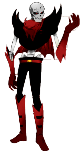 Underfell Sans Battle (Colored) v1.5- Genocide - Studios