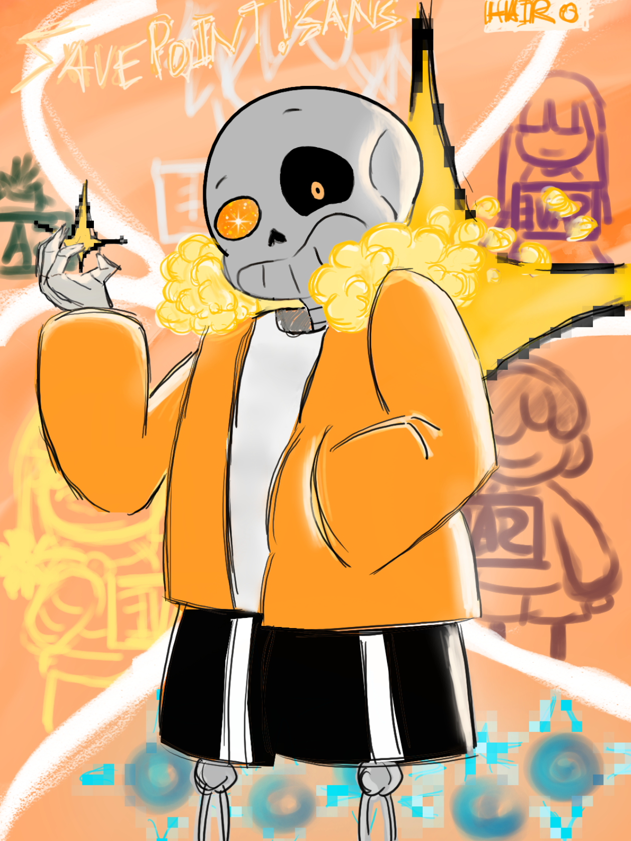 Wiki ! sans by pion21 on DeviantArt