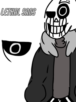 Lethal deal killer sans (V2) by Thatyeetmememan1987 on DeviantArt