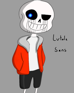 Leantale sans (I guess) : r/Undertale