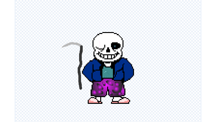 Pokemon Ink Sans phase3