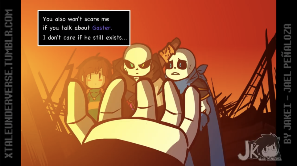 Revolvius' Realm : CROSS!SANS by @jakei95 “We will be waiting for