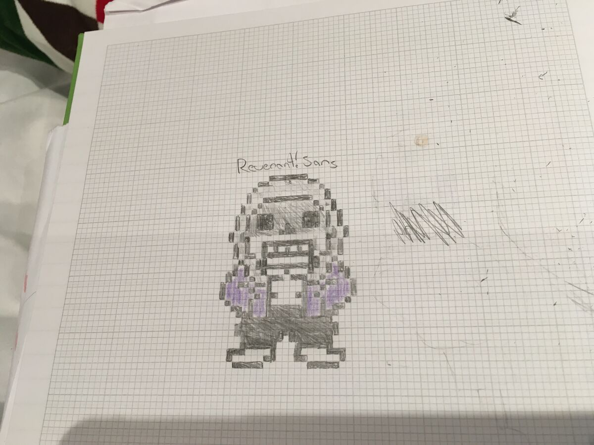 Dust Sans Cross Stitch 