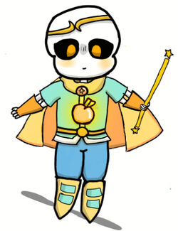 Dream! Sans (UnderVerse), Wiki