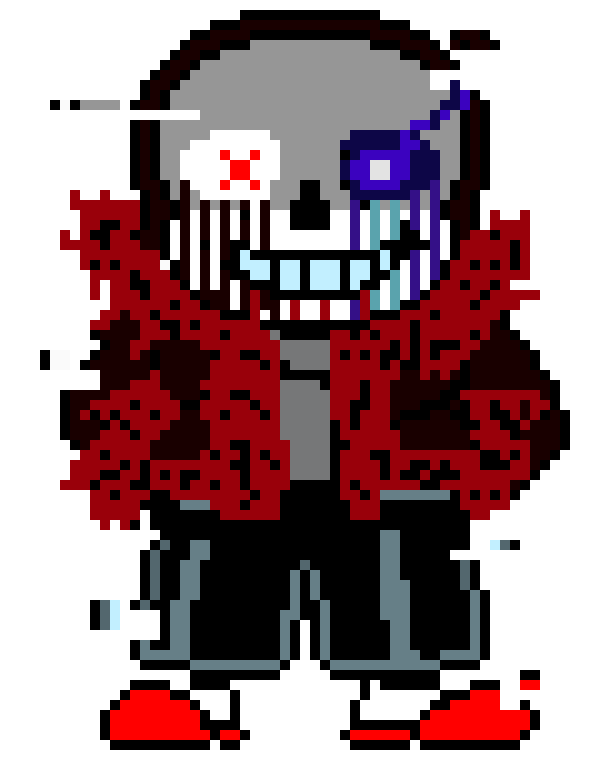 Last-Breath!Sans VS Epic!Sans & Cross!Sans Power Levels 