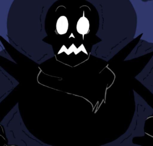 underfell papyrus with human underfell papyrus with human
