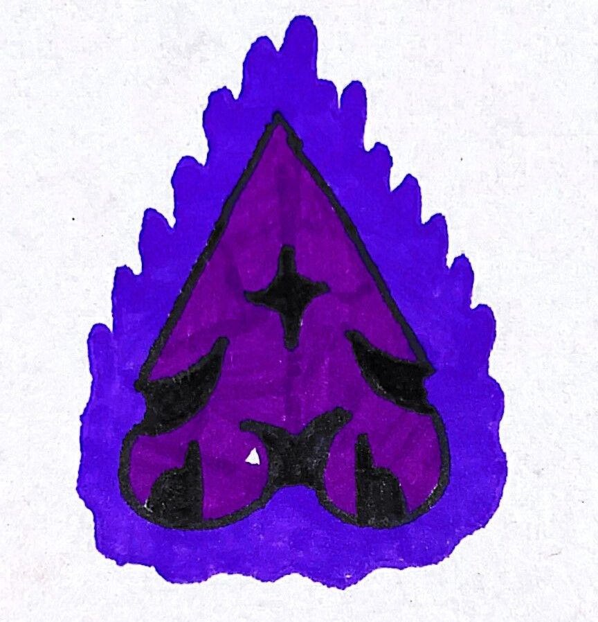 It's time to purple sans ! (AC ink sans Fight!) - Ram_ - Folioscope