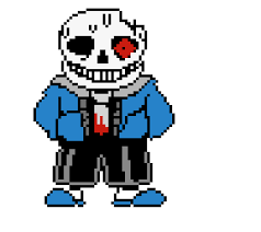 Horror sans #Determination #horrortale #sans