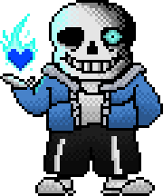 Sans the skeleton, creation #6489