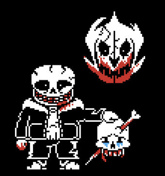 Insanity Sans Undertale Au Fanon Wiki Fandom I hope you enjoy it. insanity sans undertale au fanon wiki