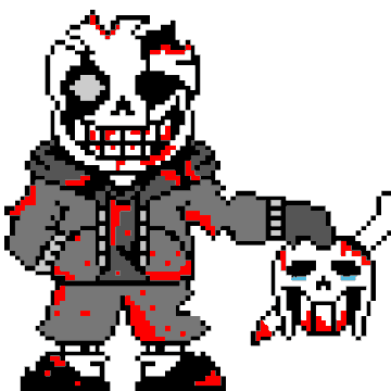 Npu Bhulbaaw2m Error!404 sans is apart of alphatale and is the ancestor of error!sans and is by shadikal15. https undertale au fanon fandom com wiki unknown e x e
