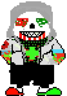 Fatal Virus Sans Undertale Au Fanon Wiki Fandom