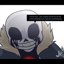 Killer Sans, 735q4e87 Wiki