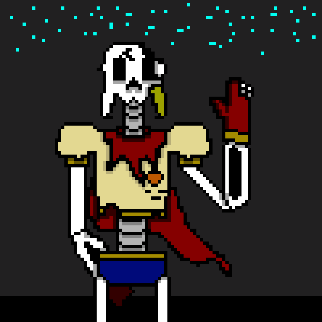 Papyrus (Reapertale), 735q4e87 Wiki