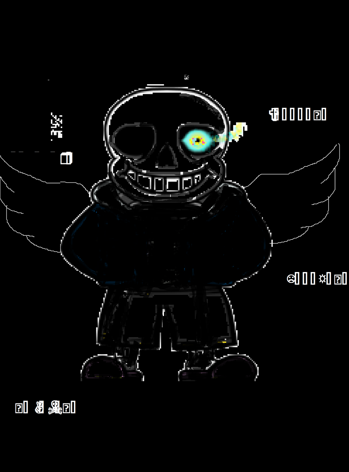 Chaos Paradox Sans, The Devaverse Wiki