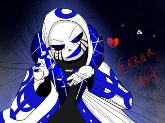 Error404 Undertale Au Fanon Wiki Fandom - error 404 sans roblox