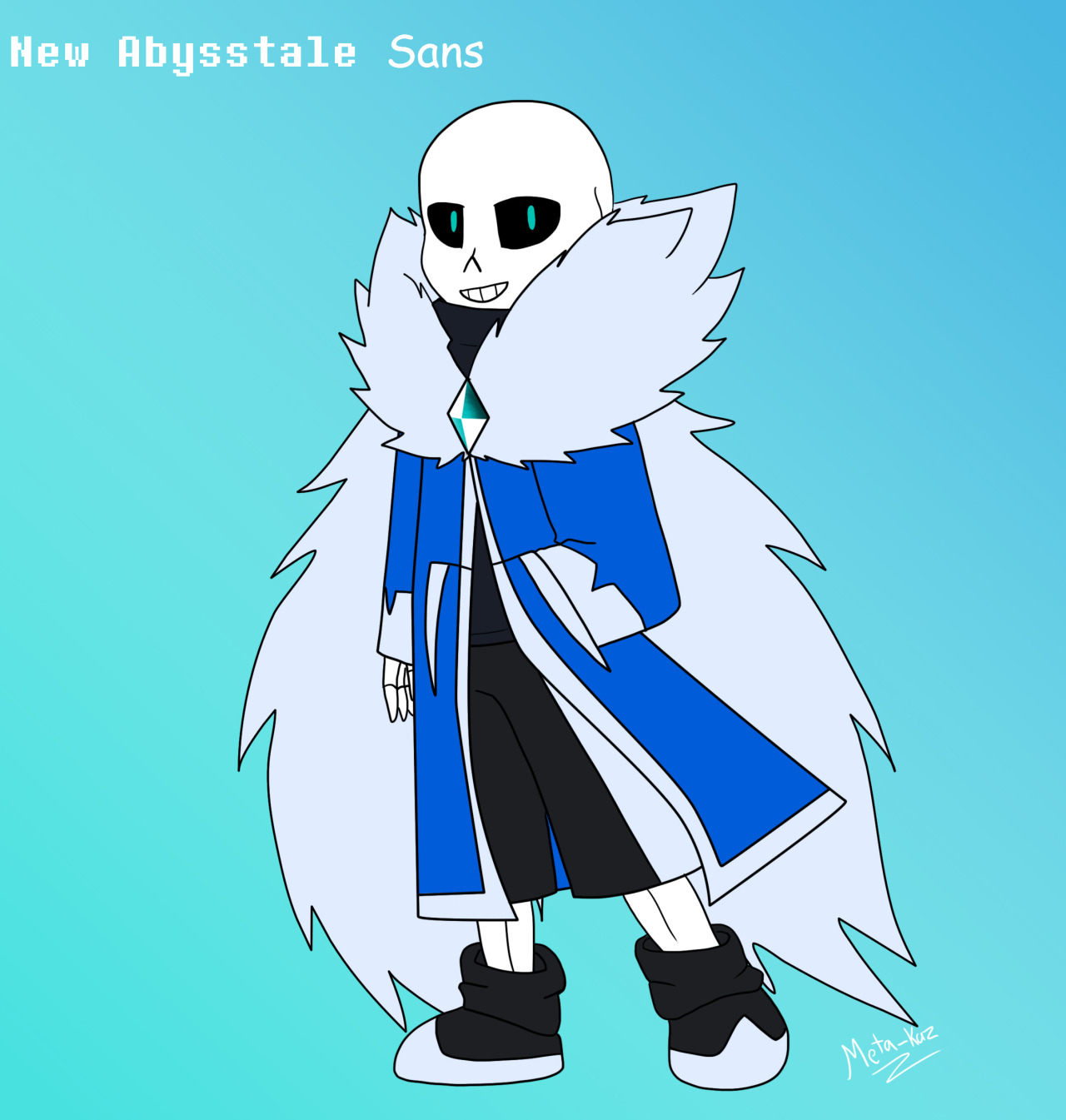 Sans/Abysstale, New Undertale Fanon AU Wiki