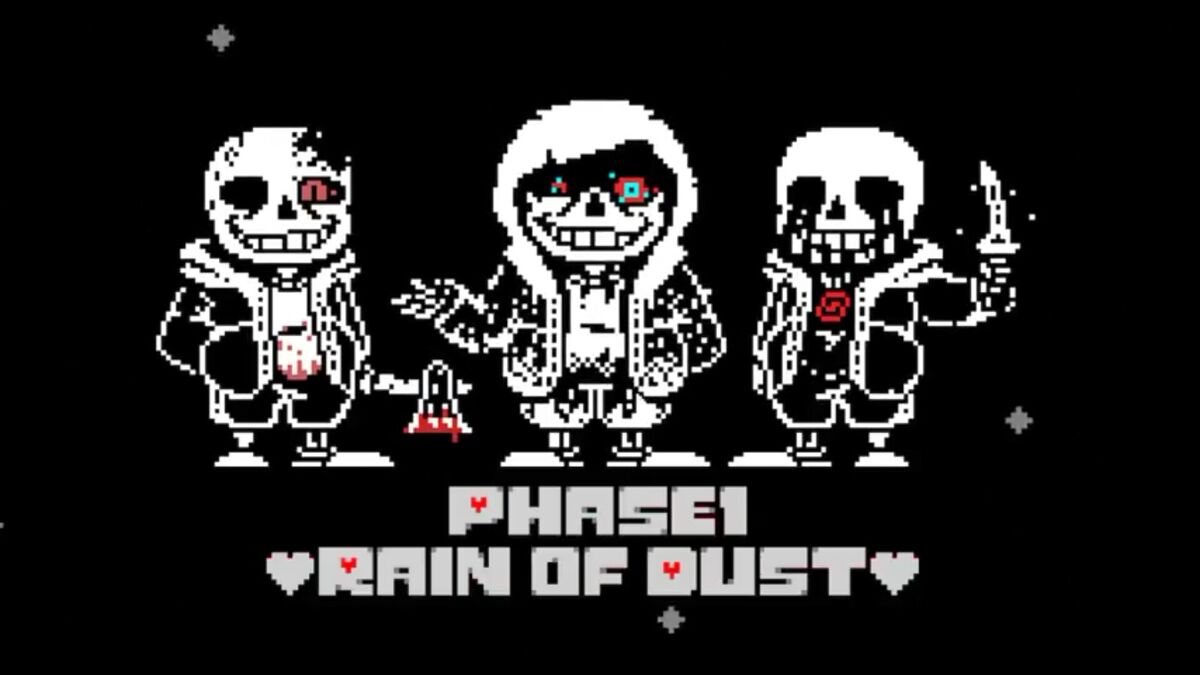 Murder Time Trio Battle Royale (Murder!sans vs Killer!sans vs