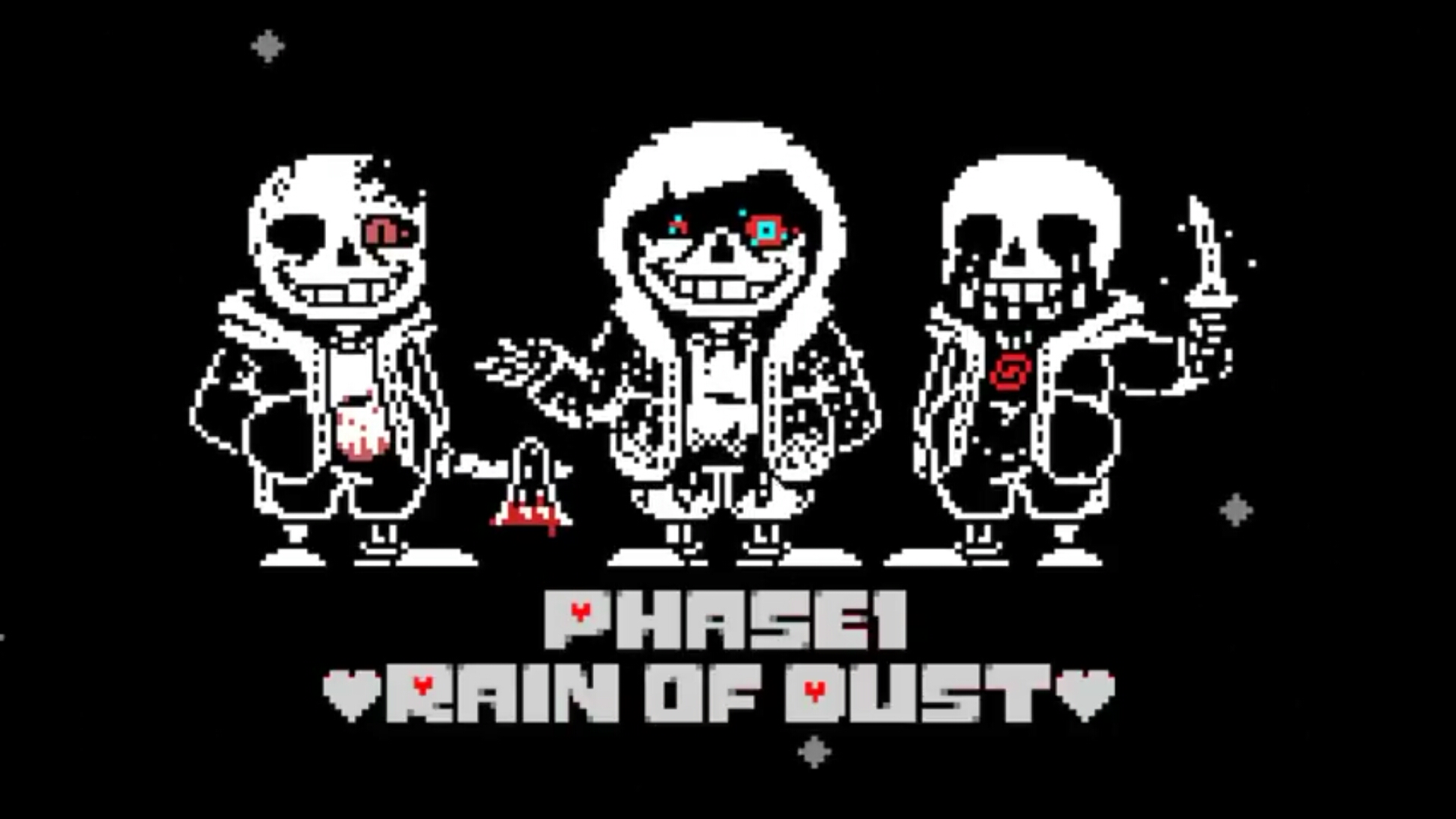 Stream M.U.R.D.E.R - Dust Sans/Murderer Sans [Undertale - DustTale