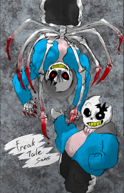 Sans/Inktale, 735q4e87 Wiki