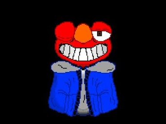 Bad Time Elmo Undertale Au Fanon Wiki Fandom - insanity sans undertale monster vs human roblox youtube