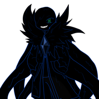 Sans Floofmare Undertale Au Fanon Wiki Fandom Abyss sans wears a cobalt blue long sleeved jacket, black shirt (when jacket is off). sans floofmare undertale au fanon
