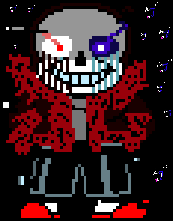 The Ink Sans sprite for my game is finally done! I hope you like it! :  r/Undertale